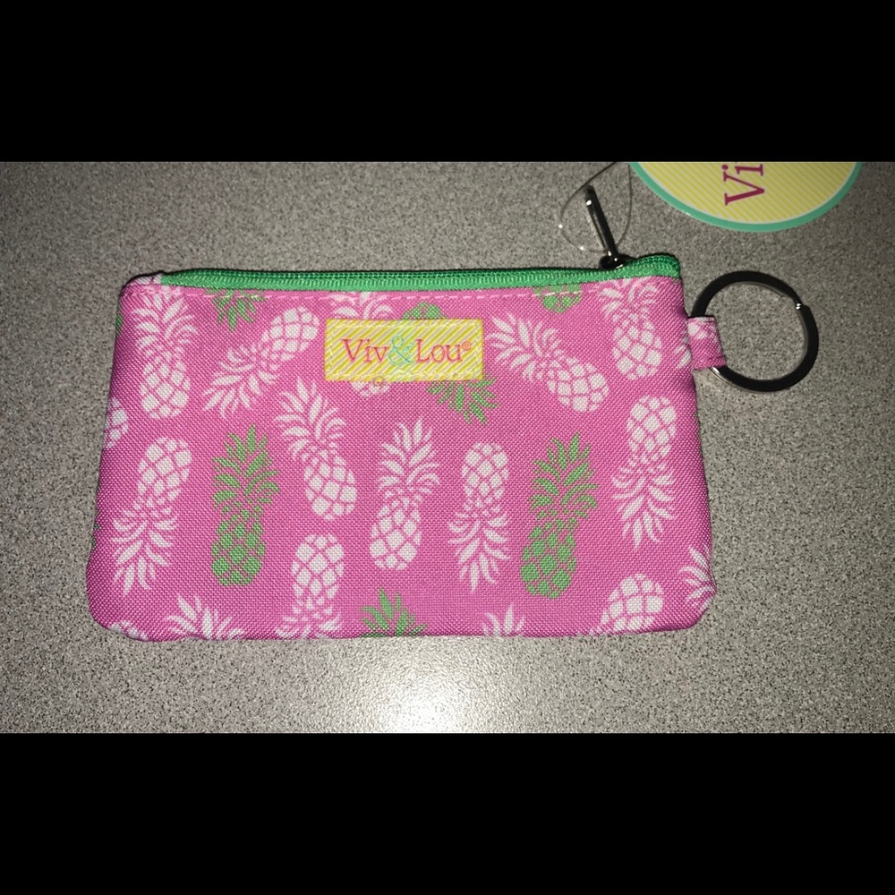 ID Key Fob/ Key Chain New